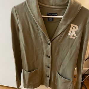 Ralph Lauren Sweatshirt Cardigan